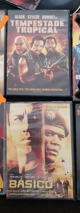 2 Filmes em DVD.