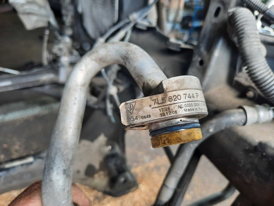 rurka przewód klimatyzacji 7L5.8207.44P Porsche Cayenne 7L 4.8 V8