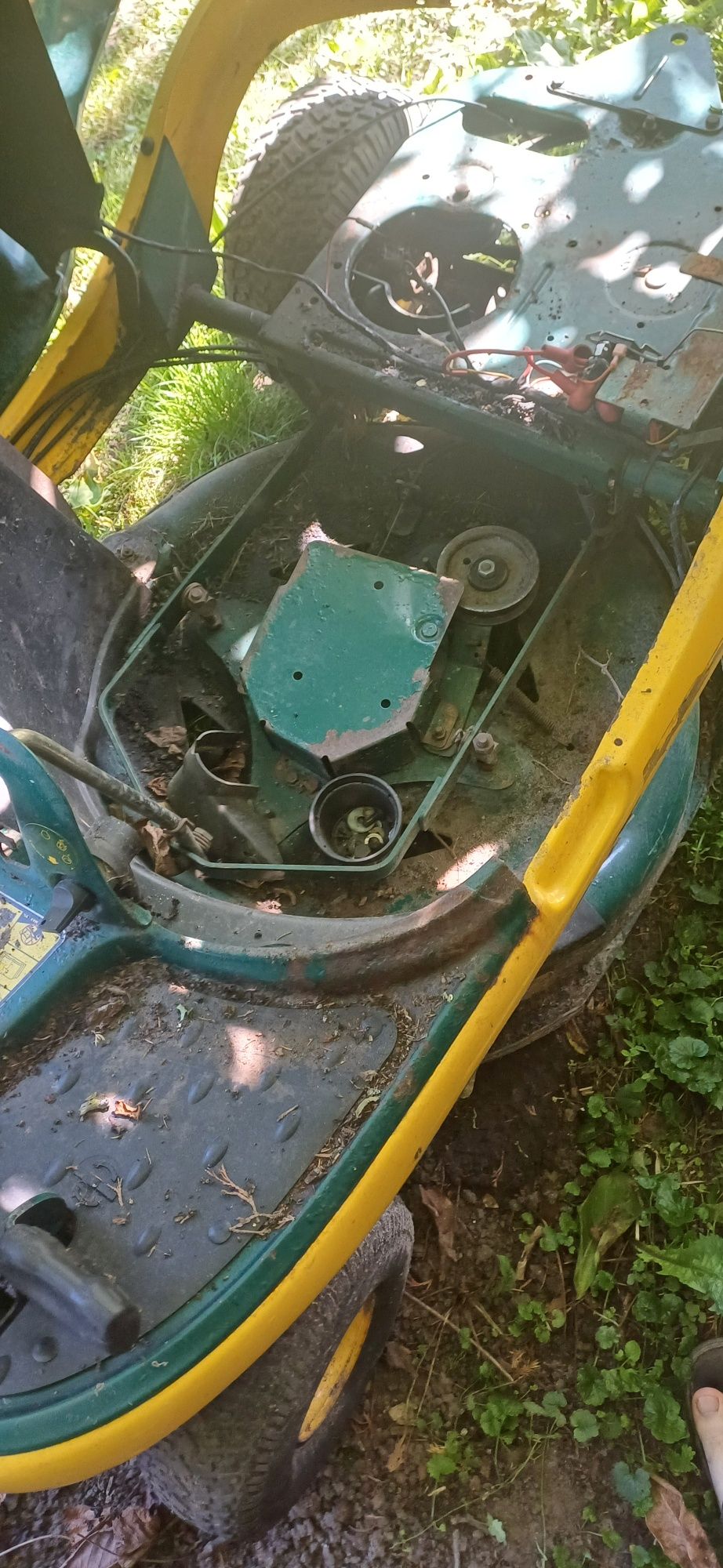 Kosiarka Jard Man dx 70