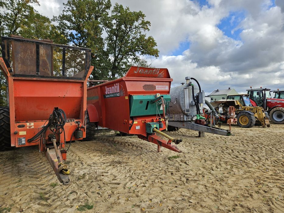 Rozrzutnik obornika marki Jeantil EVR 16.12