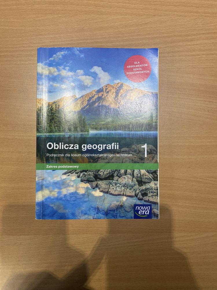 Książka oblicza geografii klasa 1
