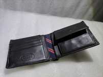 Tommy Hilfiger Eton Trifold męski portfel z kieszenią na monety skóra