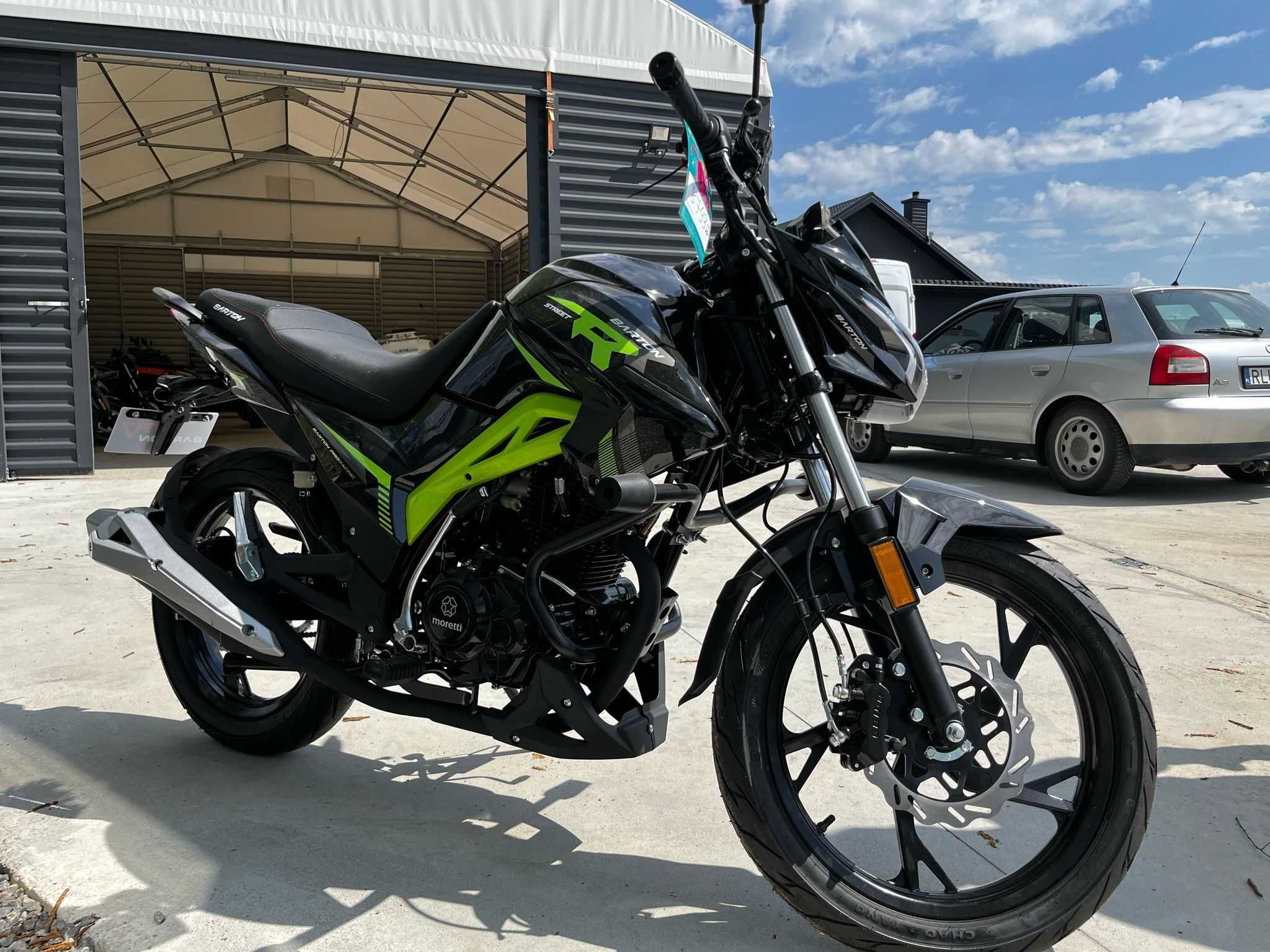 MOTOCYKL STREET-R 125 / BARTON /raty/ gwarancja