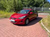 Hyundai Elantra 1.8 GDI automat LED niski przebieg STAN IDEALNY