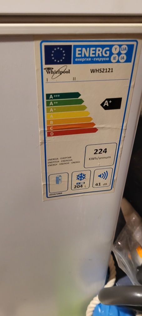 Zamrażarka Whirpool