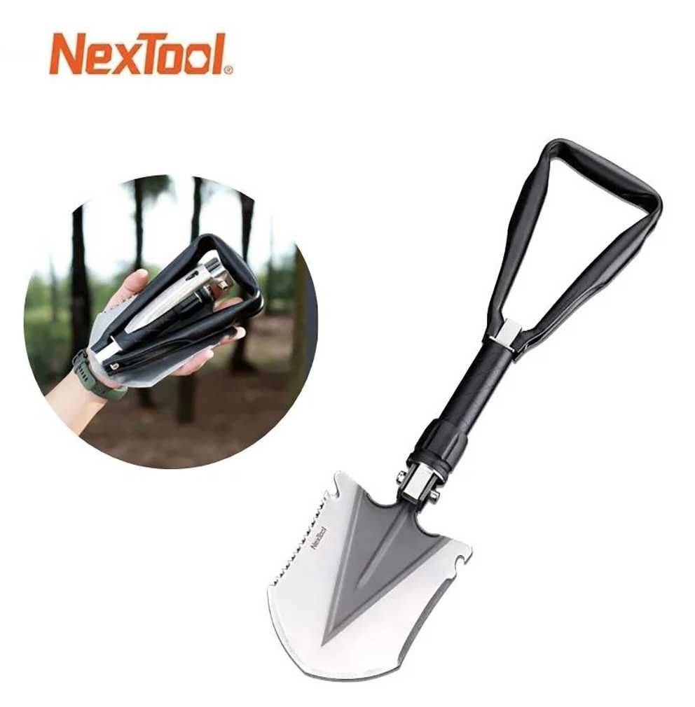 Лопата NexTool Foldable mulitfunctional shovel NE2003