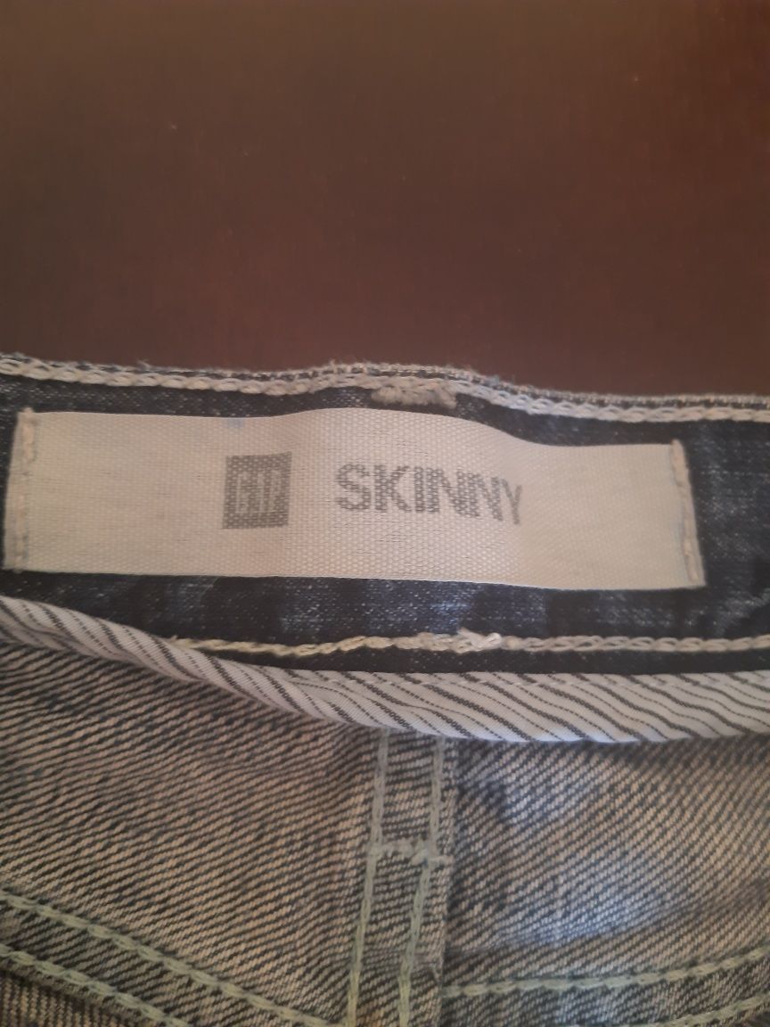 Spodenki dżinsowe krótkie skinny