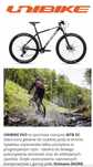 Rower górski MTB Unibike EVO 17 cali koło 29