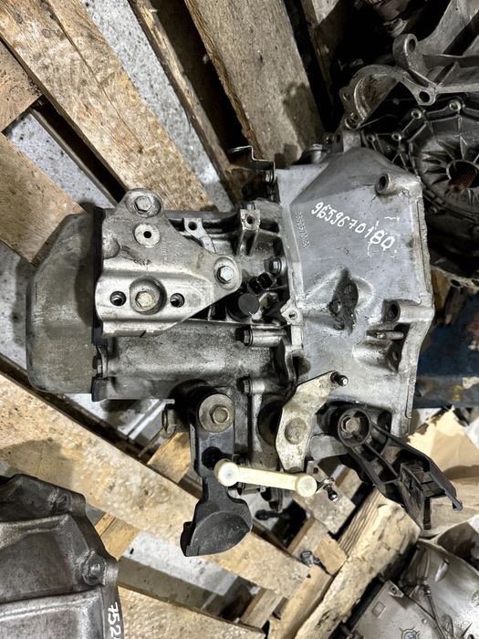Коробка передач МКПП 9659670180 Peugeot Citroen