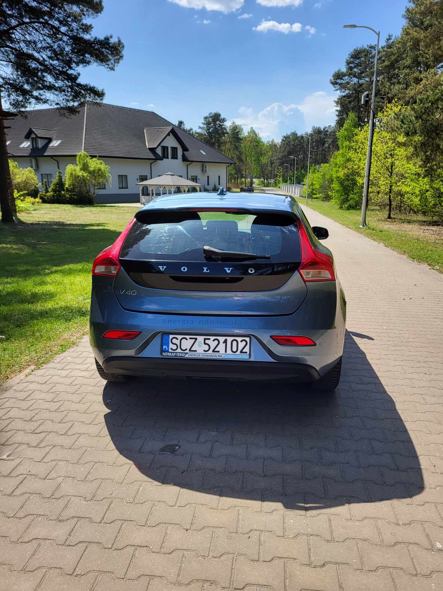 Volvo v40 2013r.