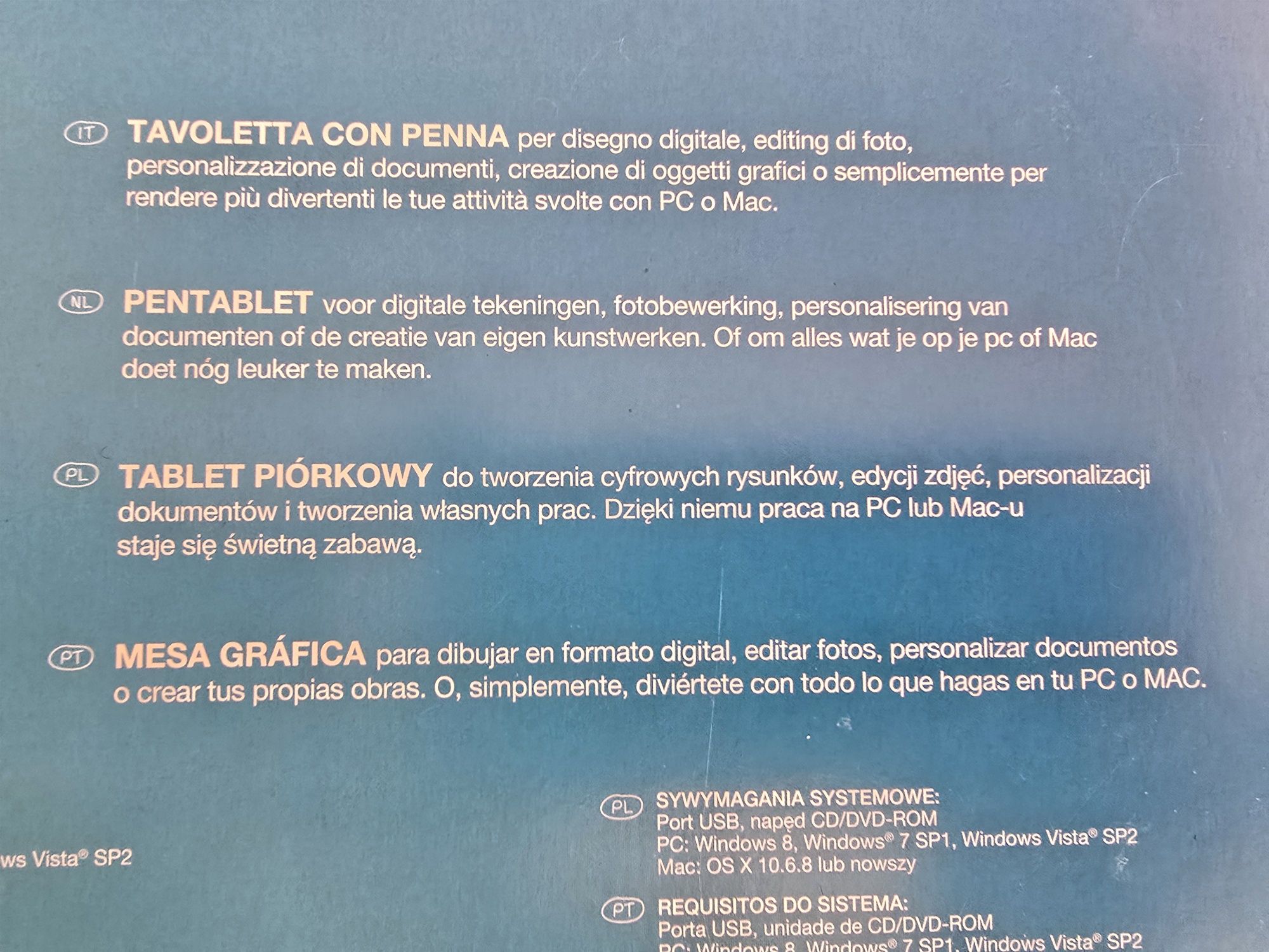 Tablet graficzny Wacom One