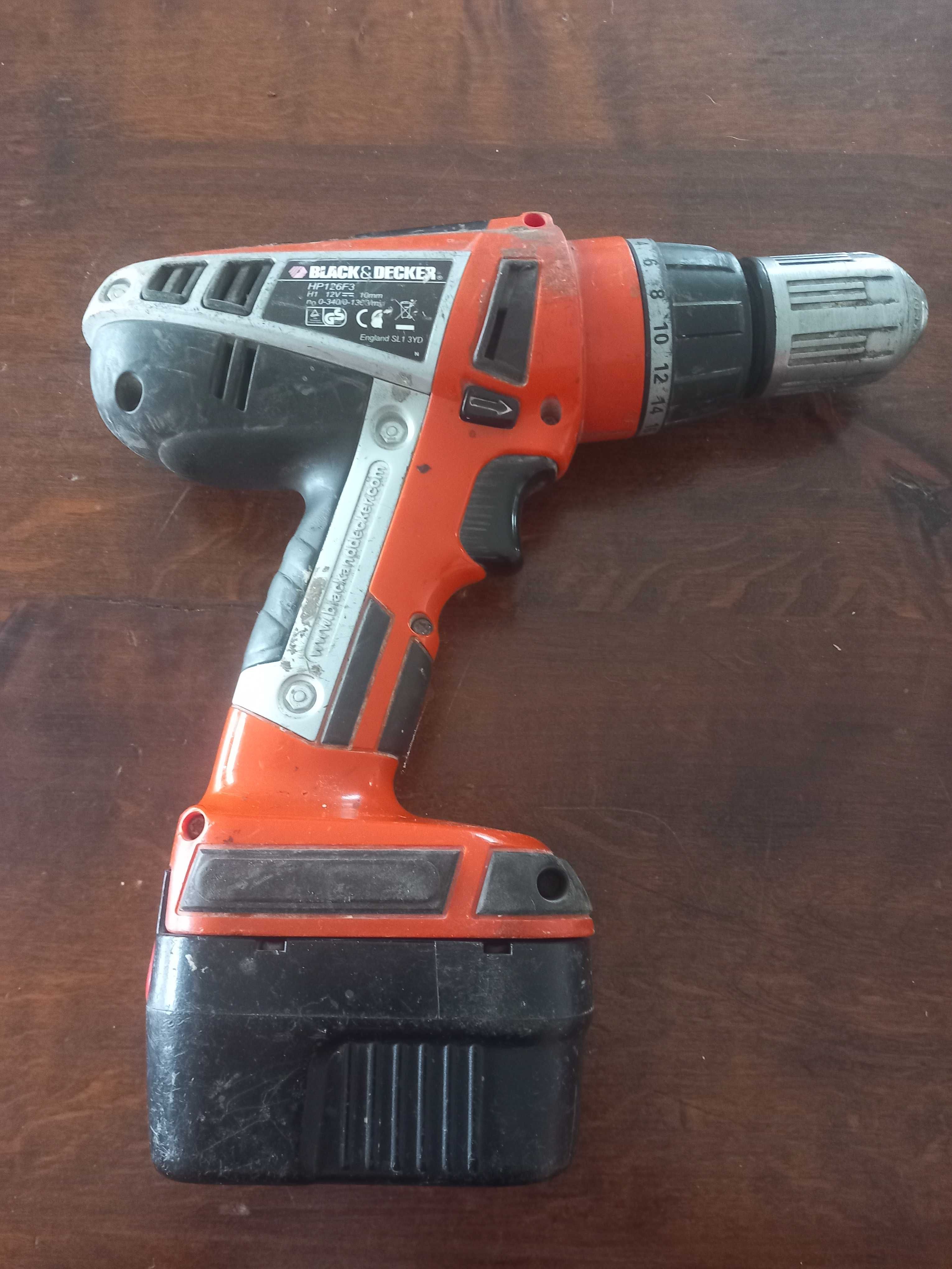 Wkrętarka akumulatorowa black&decker