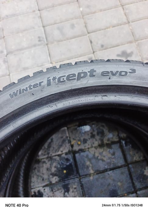 Opony 205/40/18 Hankook Winter icept Evo 3