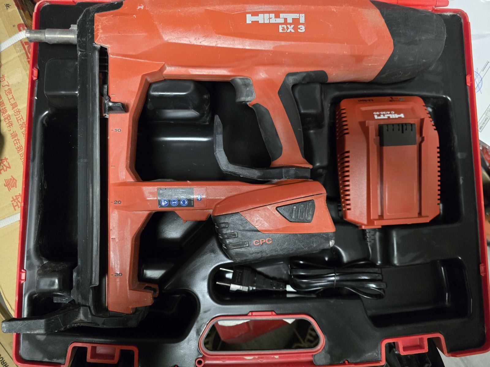 Аккумуляторный монтажный пистолет HILTI BX 3-L 02,  в кейсе