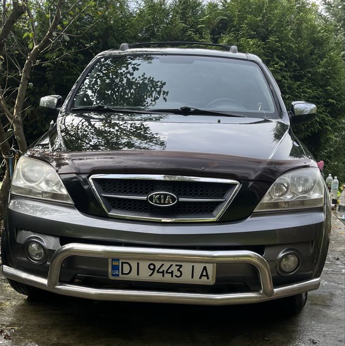 KIA Sorento 1  , 2,4 газ/бензин