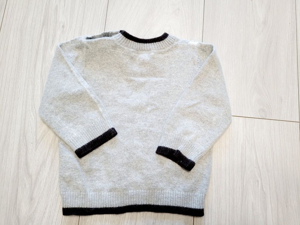Sweter sweterek okazjonalny r. 80