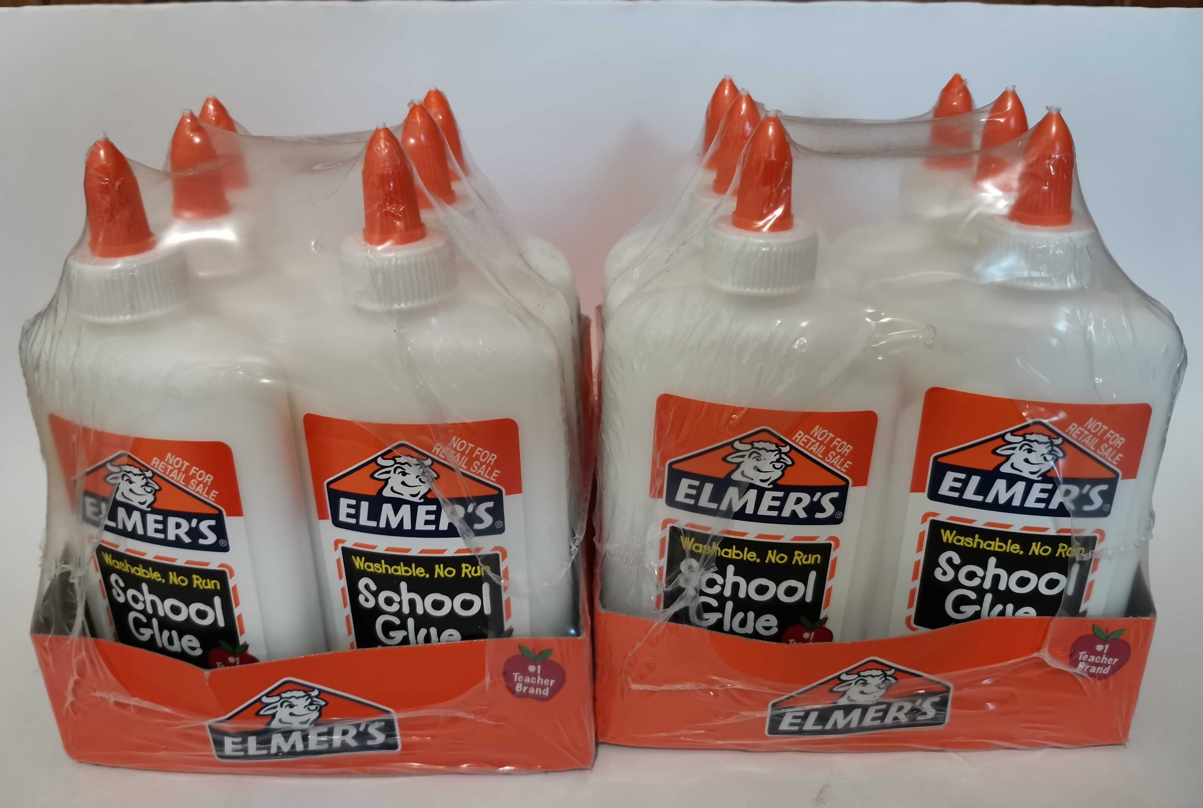 Слайм-клей Elmers School Glue, белый, 225 мл (7,625 oz) Оригинал! США