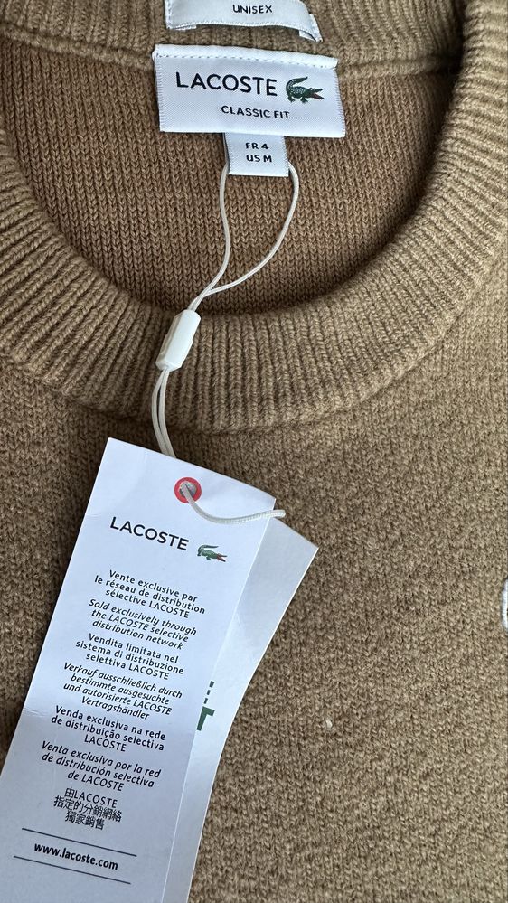 Світер   Lacoste оригінал