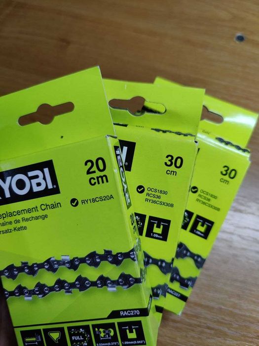ланцюг цепь RYOBI Chain 20 cm (33 Links)