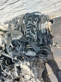 Двигун CAG Audi A4B8 A5 Q5 Seat Exeo 2.0 tdi 143 кс 2007-2013 р