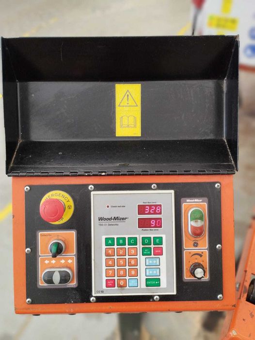 Obrzynarka / Wielopiła EG300 Wood-Mizer Laserowe wskaźniki cięcia