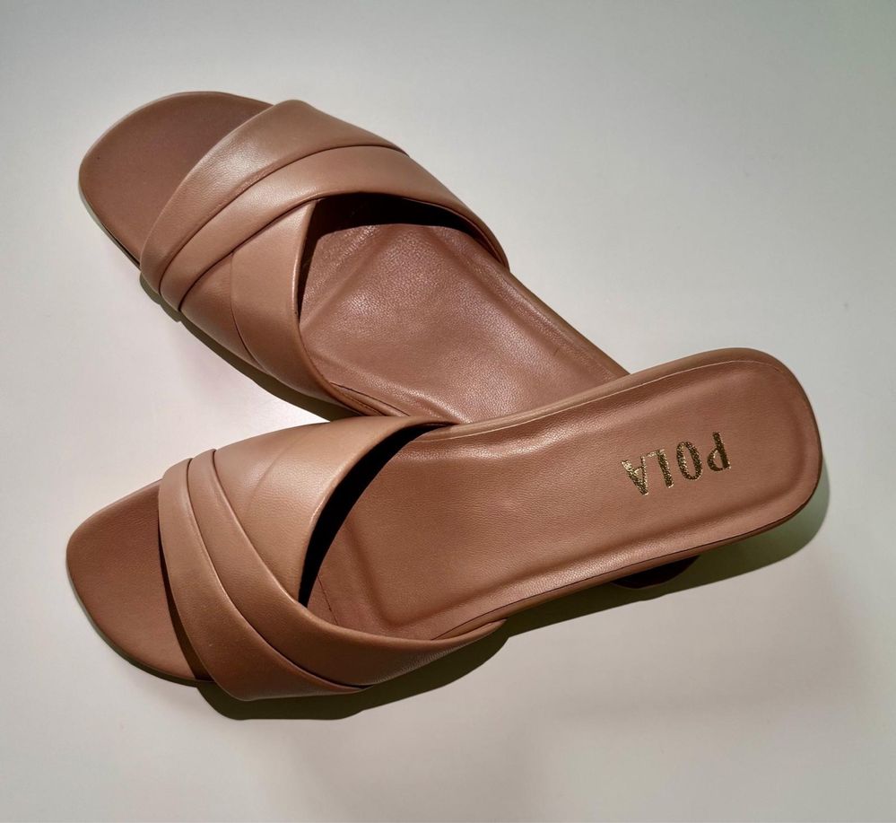 Klapki Pola Shoes