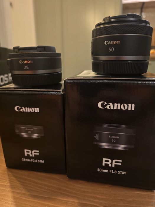 Canon EOS RP + 3 obiektywy RF – zestaw idealny do półzawodowej pracy!