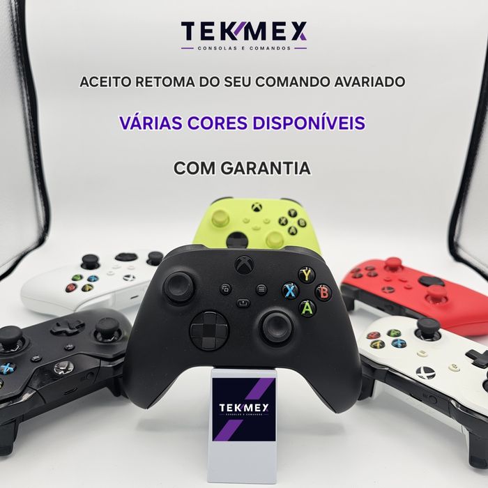 Comando Xbox series / one Aceito retoma do seu avariado