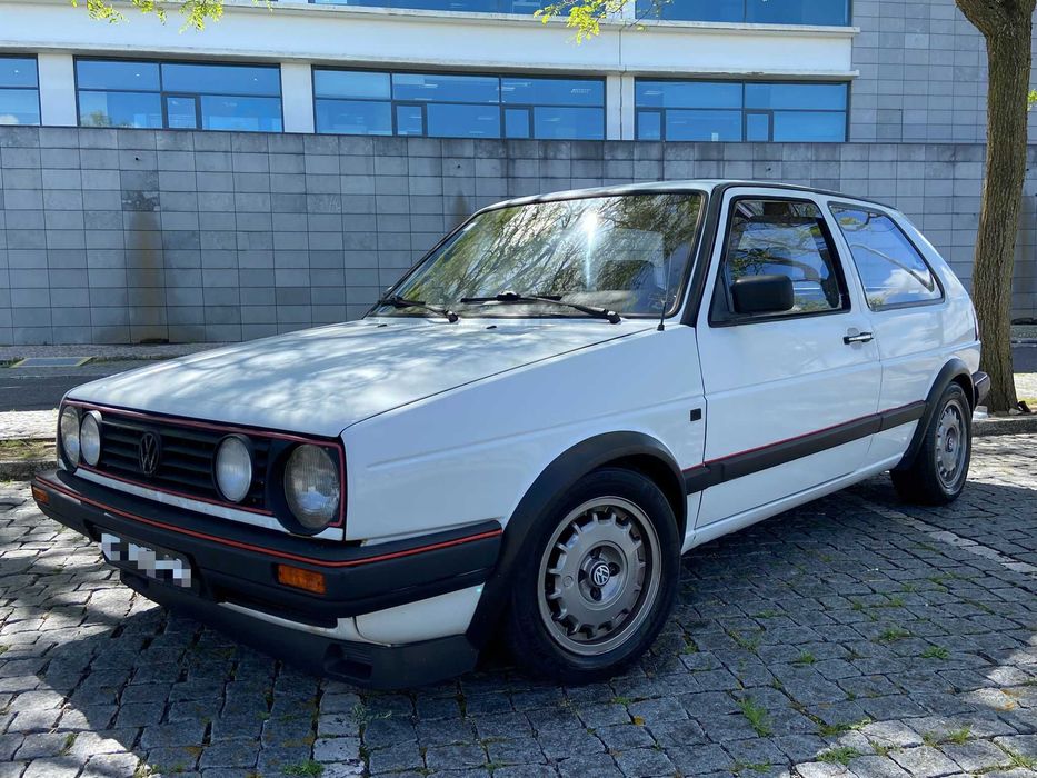 Vw Golf MK2 - Gtd - NACIONAL