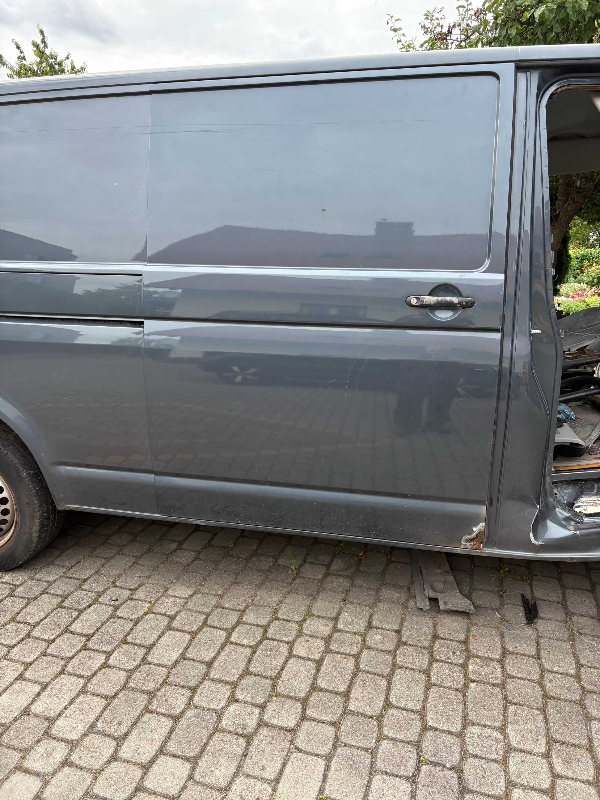 drzwi przesuwne VW T5 prawe lewe