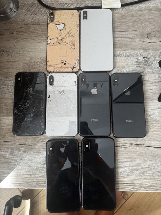 Iphone X ,Xs icloud lock на деталі