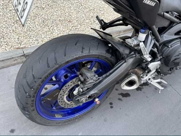 Yamaha MT 09 sp de 2016