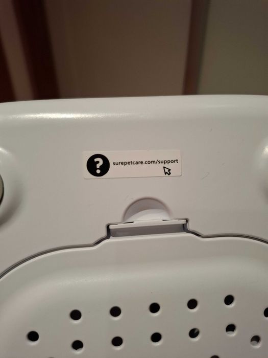 SureFeed Microchip Pet Feeder Connect Novo, nunca foi utilizado.