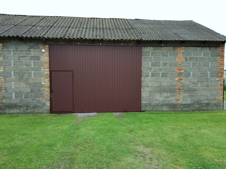 Drzwi garażowe przesuwne skrzydłowe bramy wjazdowe