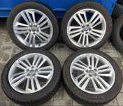 Alufelgi z oponami 255/45 R20 Audi Q5 SQ5 80A 8R0 Felgi Opony 5x112