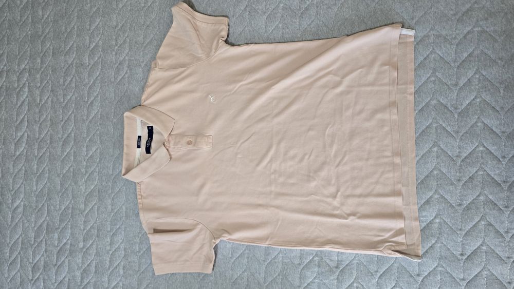 Polo Bege/Creme Sacoor Brothers