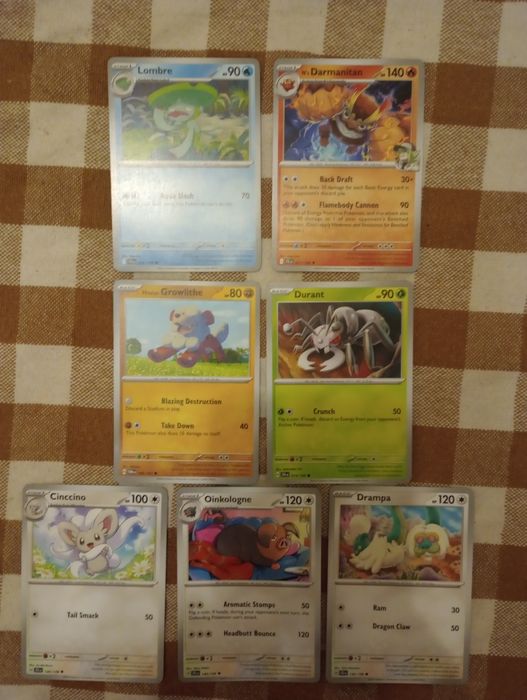 Oryginalne karty Pokemon