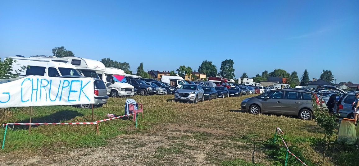 Air Show Parking Chrupek. 200m od kasy