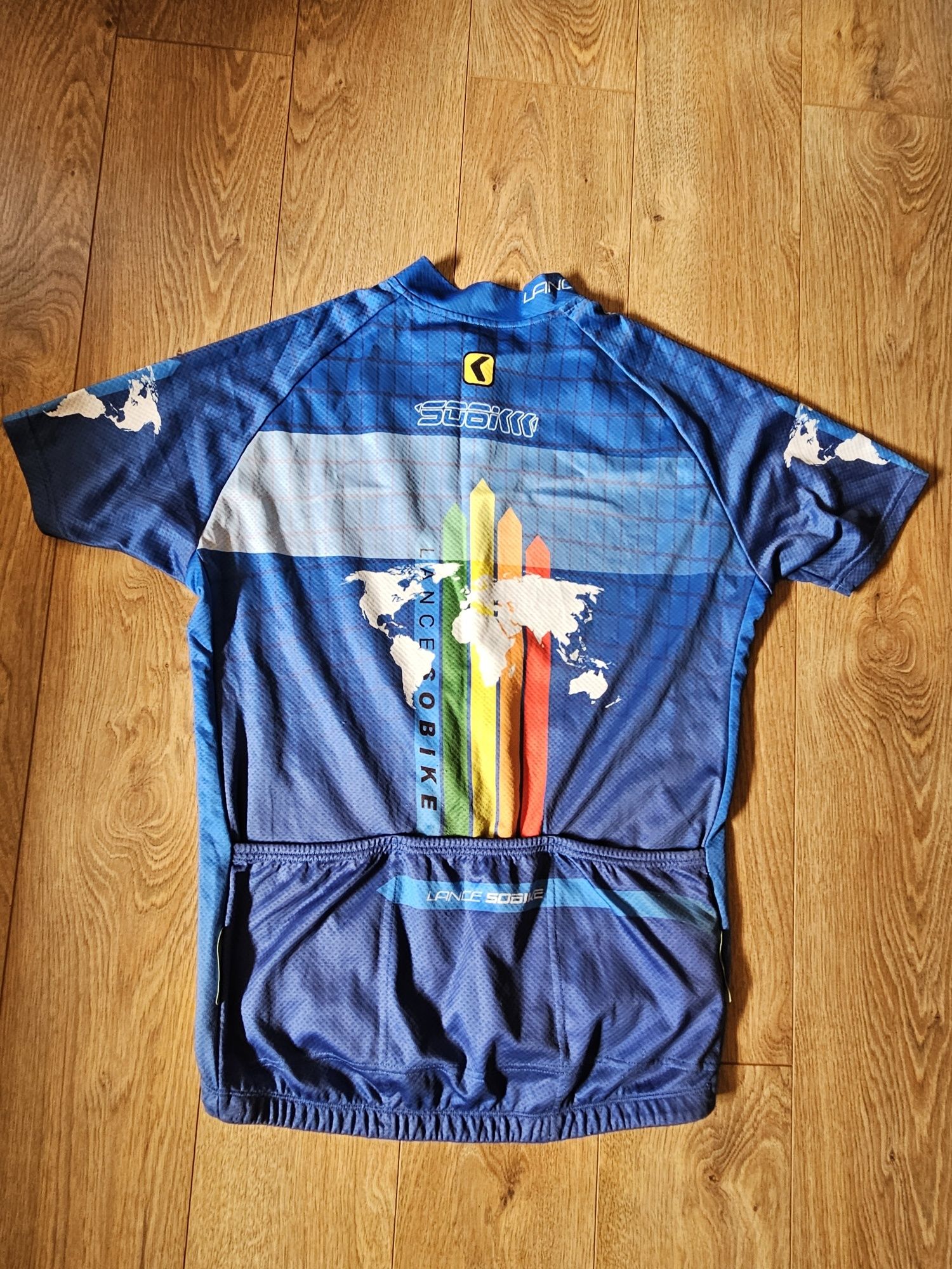 Koszulka rowerowa L , Sobike