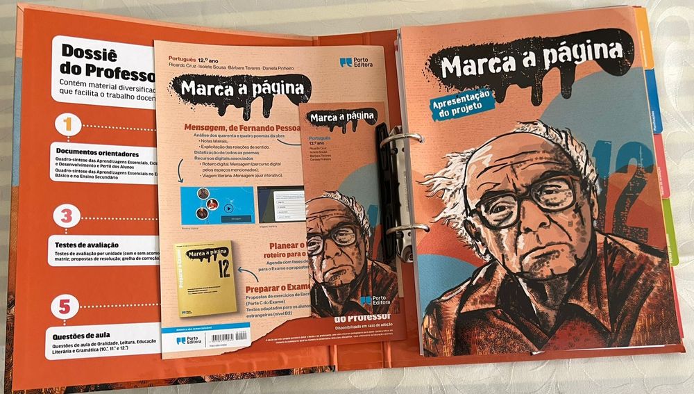 Dossiê Pedagógico de Professor - Marca a Página - 12⁰Ano [NOVO]