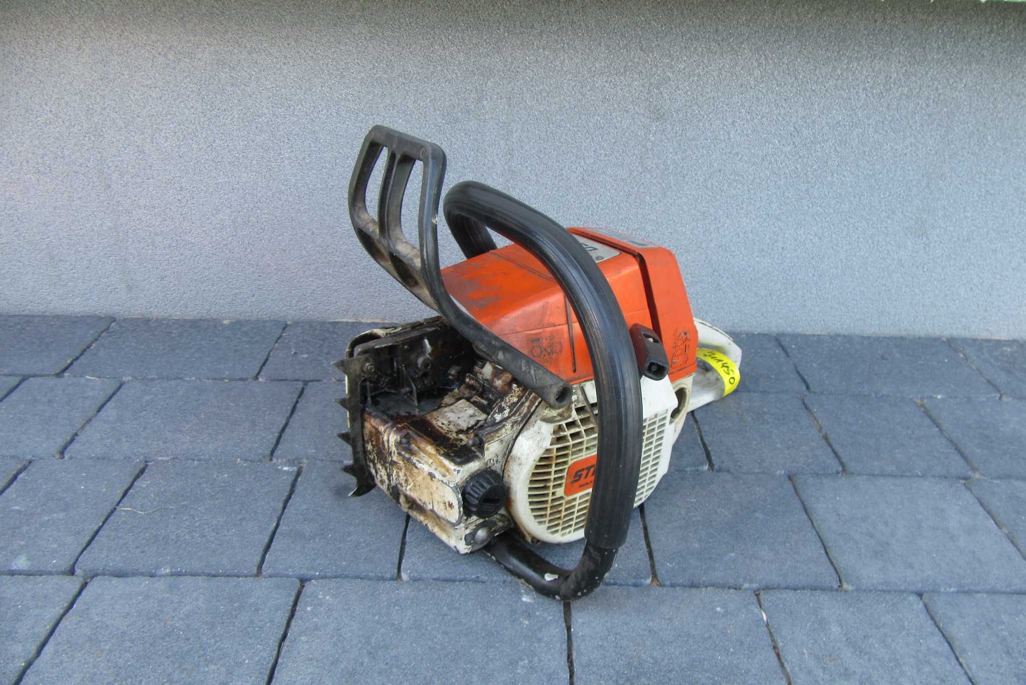 Piła spalinowa STIHL 036 niesprawna niekompletna