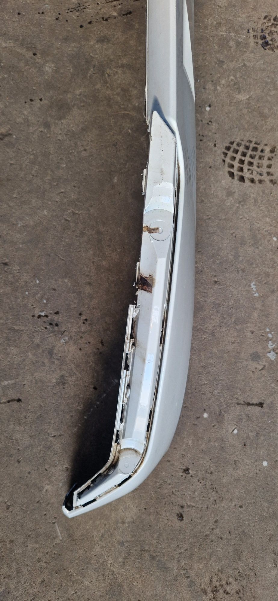 Dokładka zderzaka przod spojler seat ateca cupra lift