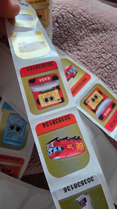 Naklejki Biedronki Gang Biedroniaków