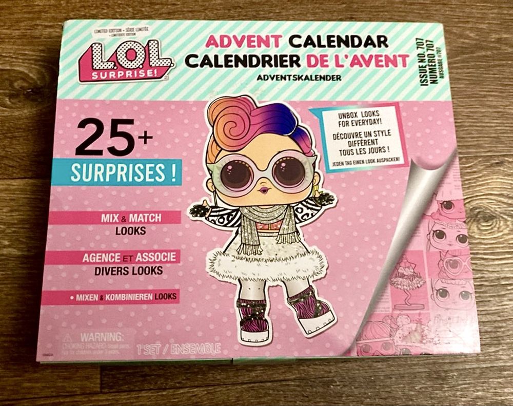 Advent calendar LOL / Адвент календар LOL