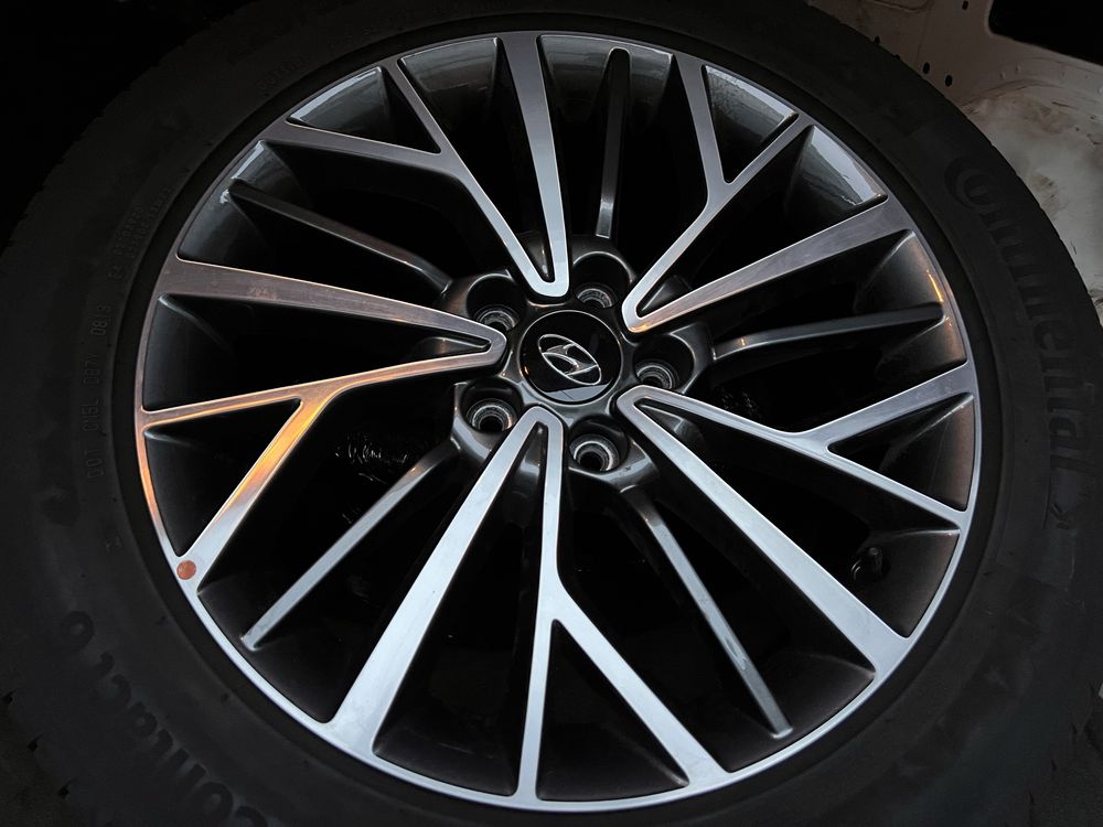 Диски R18 5 114.3 Hyundai Tucson III покоління (FL) 5x114.3