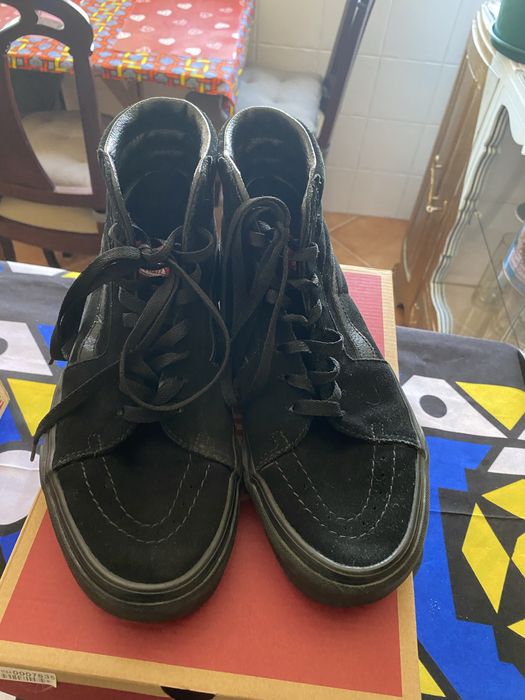Vans Skate Hi 8 Black