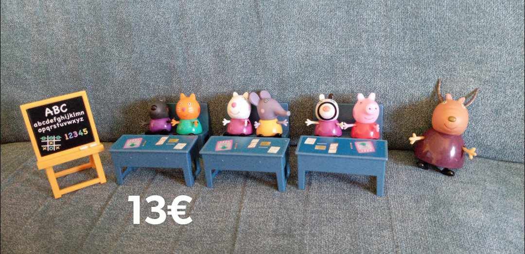 Porquinha Peppa e família