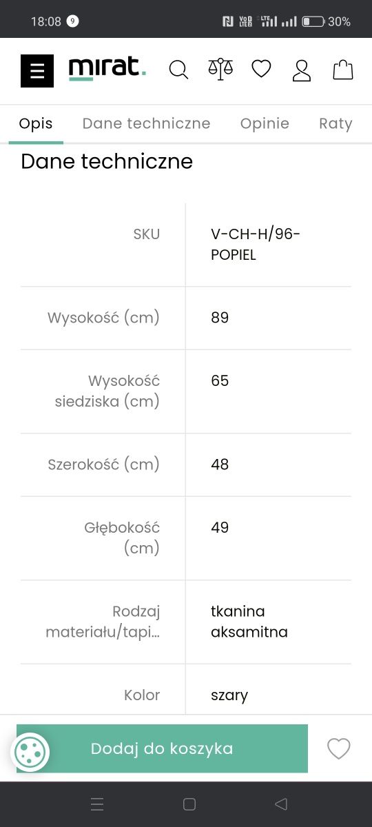 Sprzedam nowe hokery
