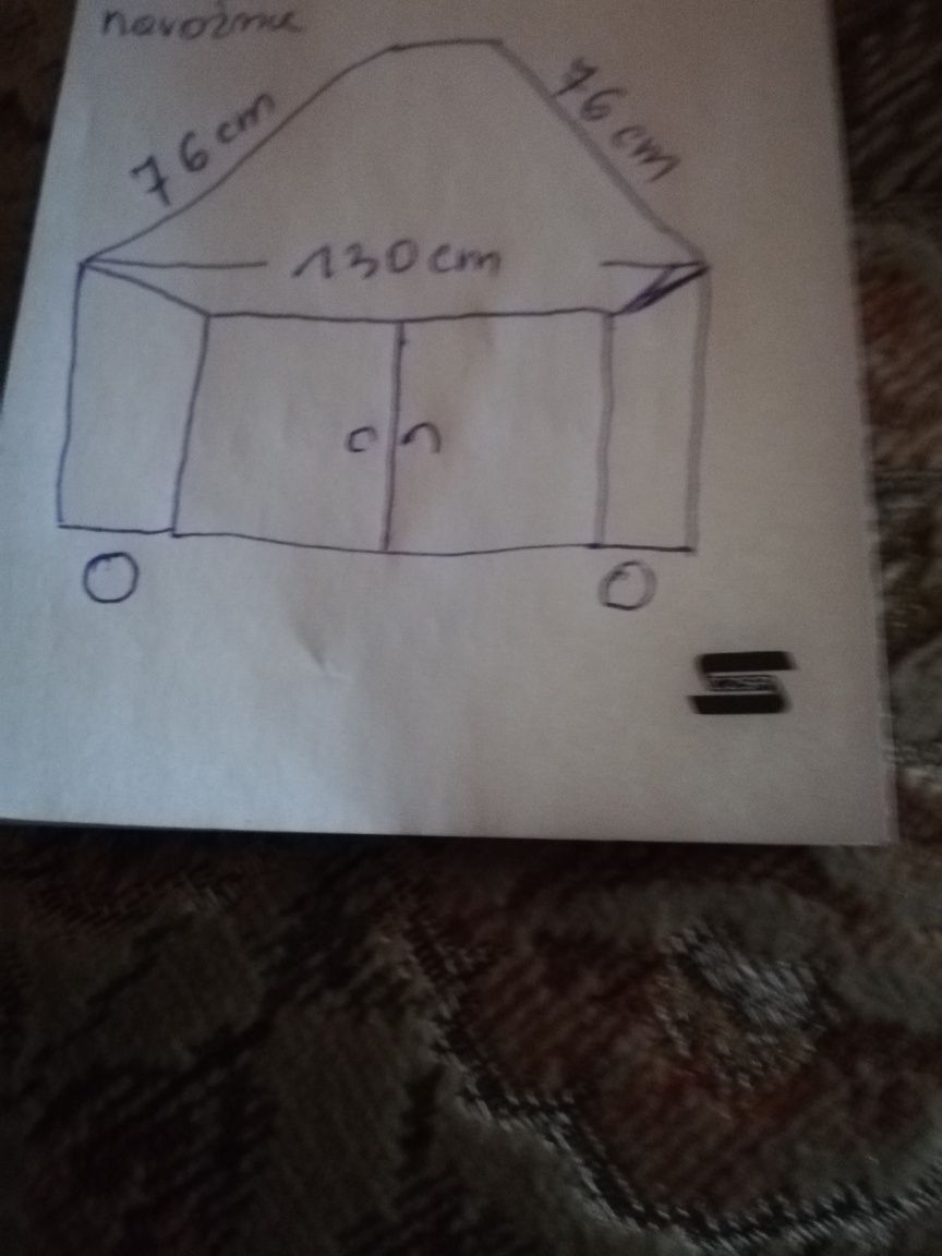 Witryna duża narożna