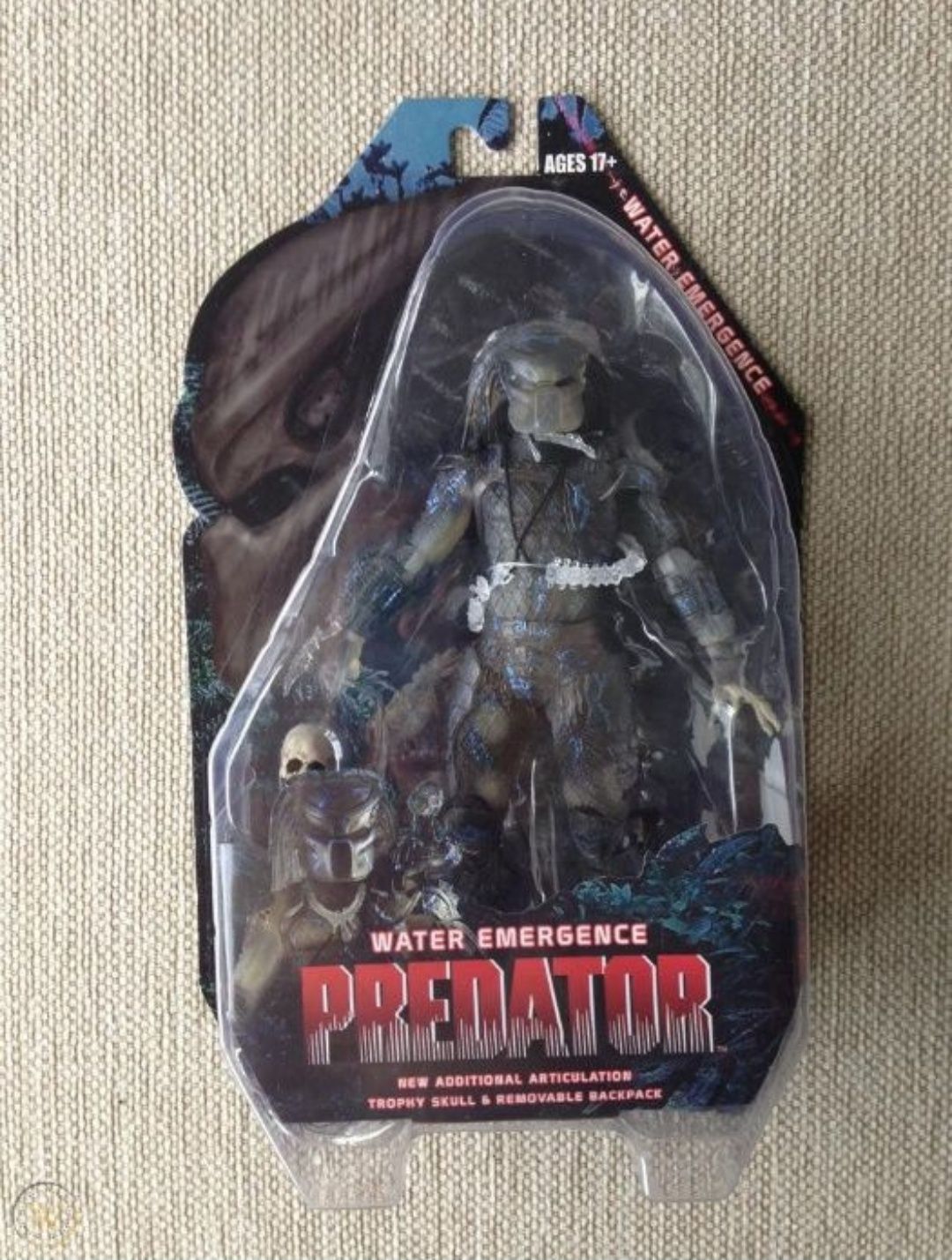 Figurka Water Emergency predator